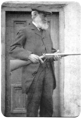 John (Jack) Sayers (1821-1915) of Belfast, considered one of the finest shots in Ireland
